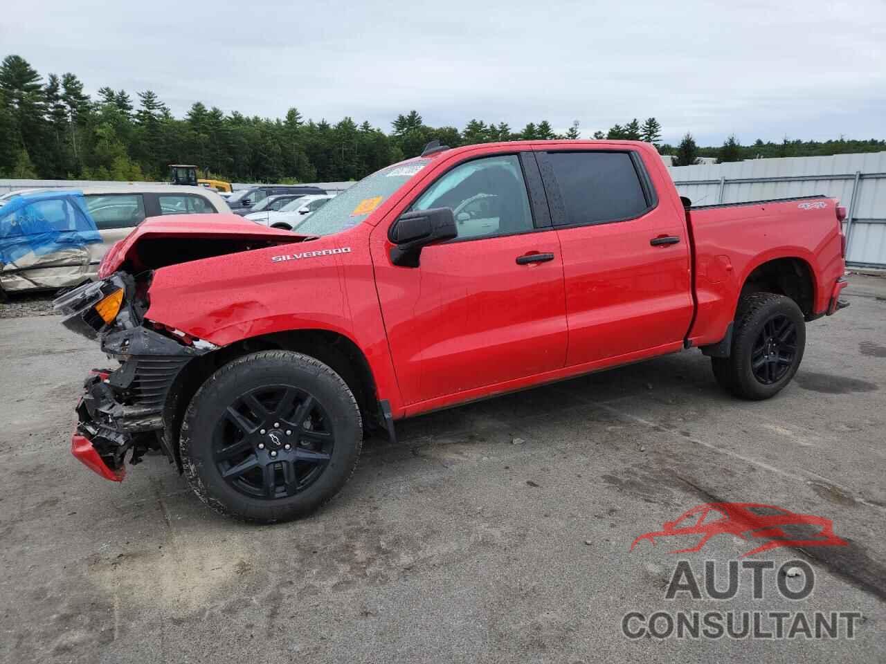 CHEVROLET ALL Models 2022 - 1GCPDBEK8NZ601748
