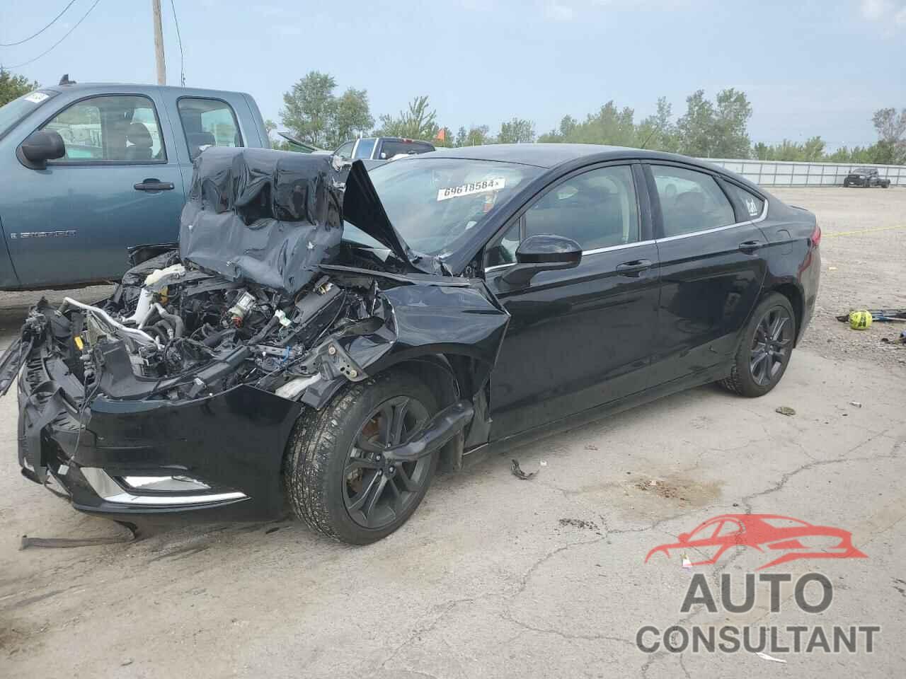 FORD FUSION 2018 - 3FA6P0G79JR230023