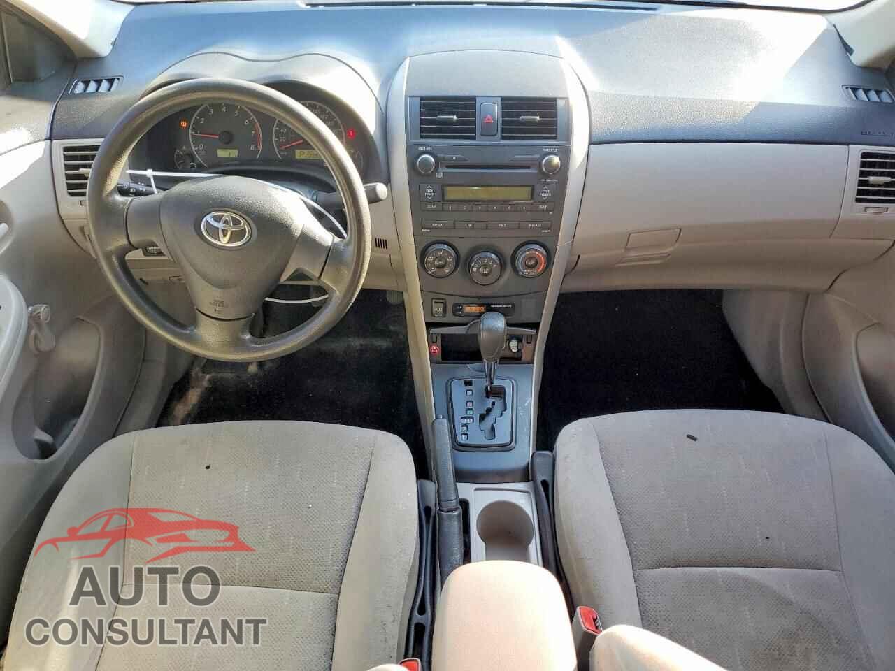 TOYOTA COROLLA 2011 - 2T1BU4EEXBC744576