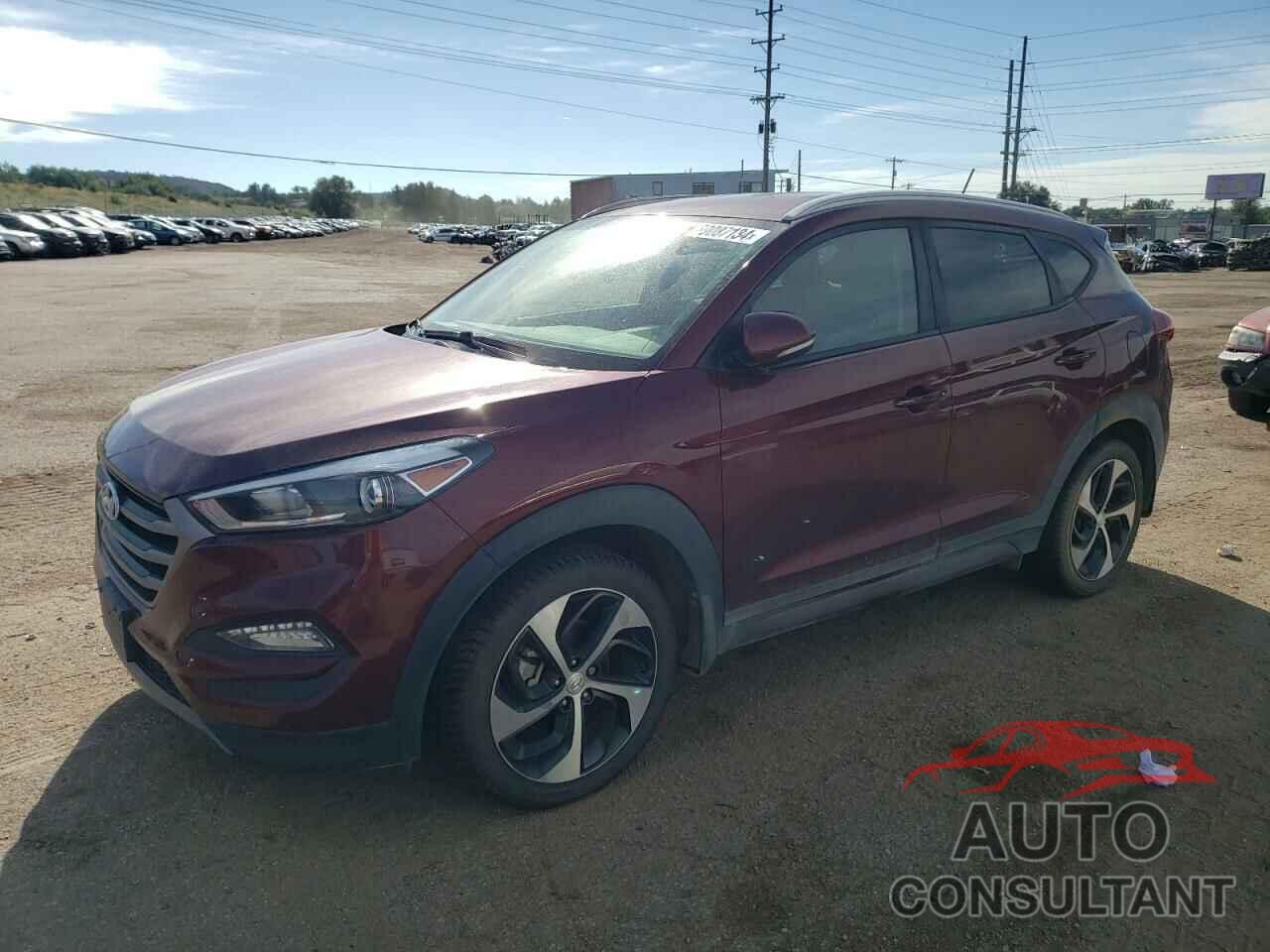 HYUNDAI TUCSON 2016 - KM8J3CA2XGU203764