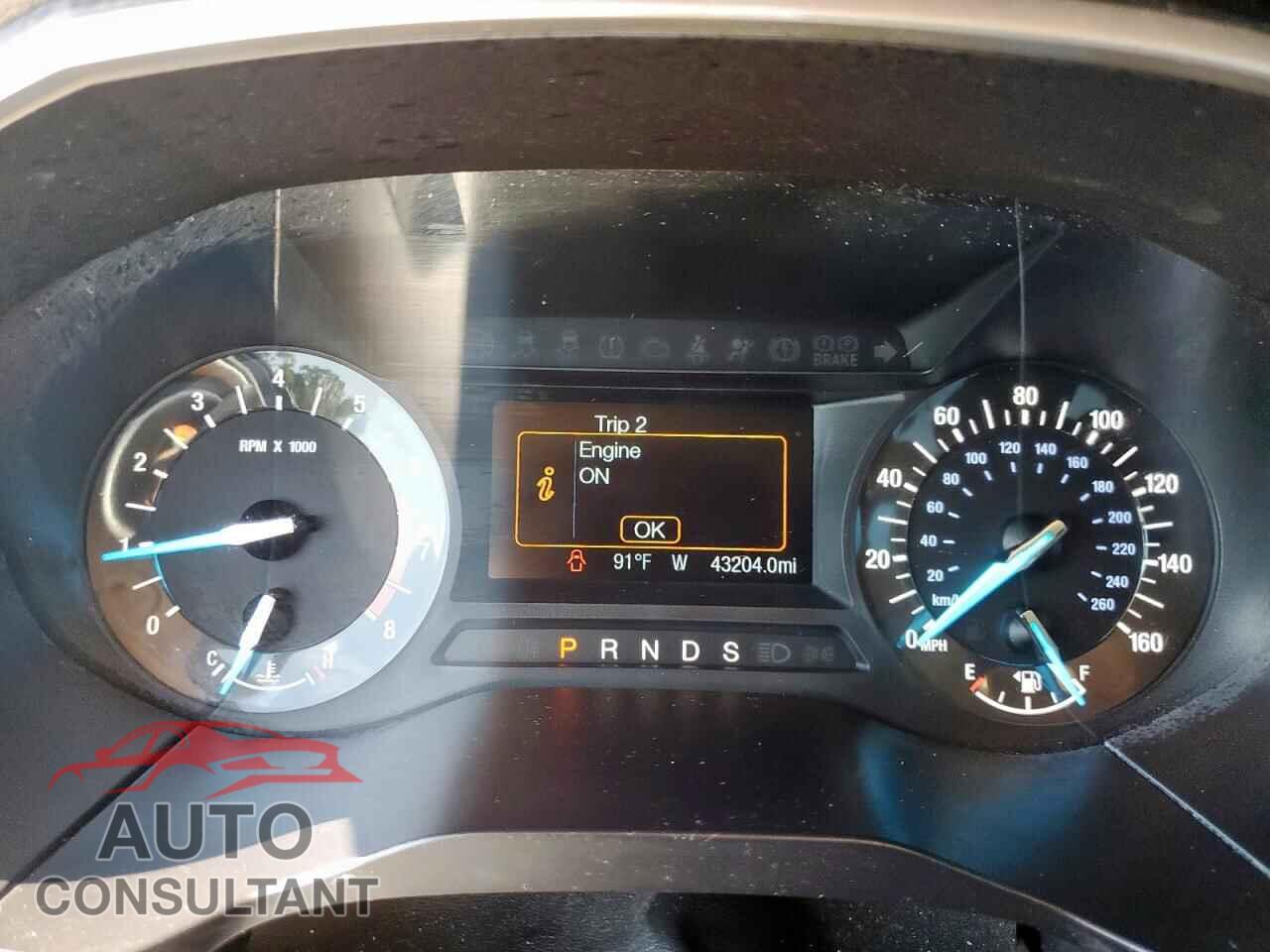 FORD EDGE 2017 - 2FMPK3J99HBB88384