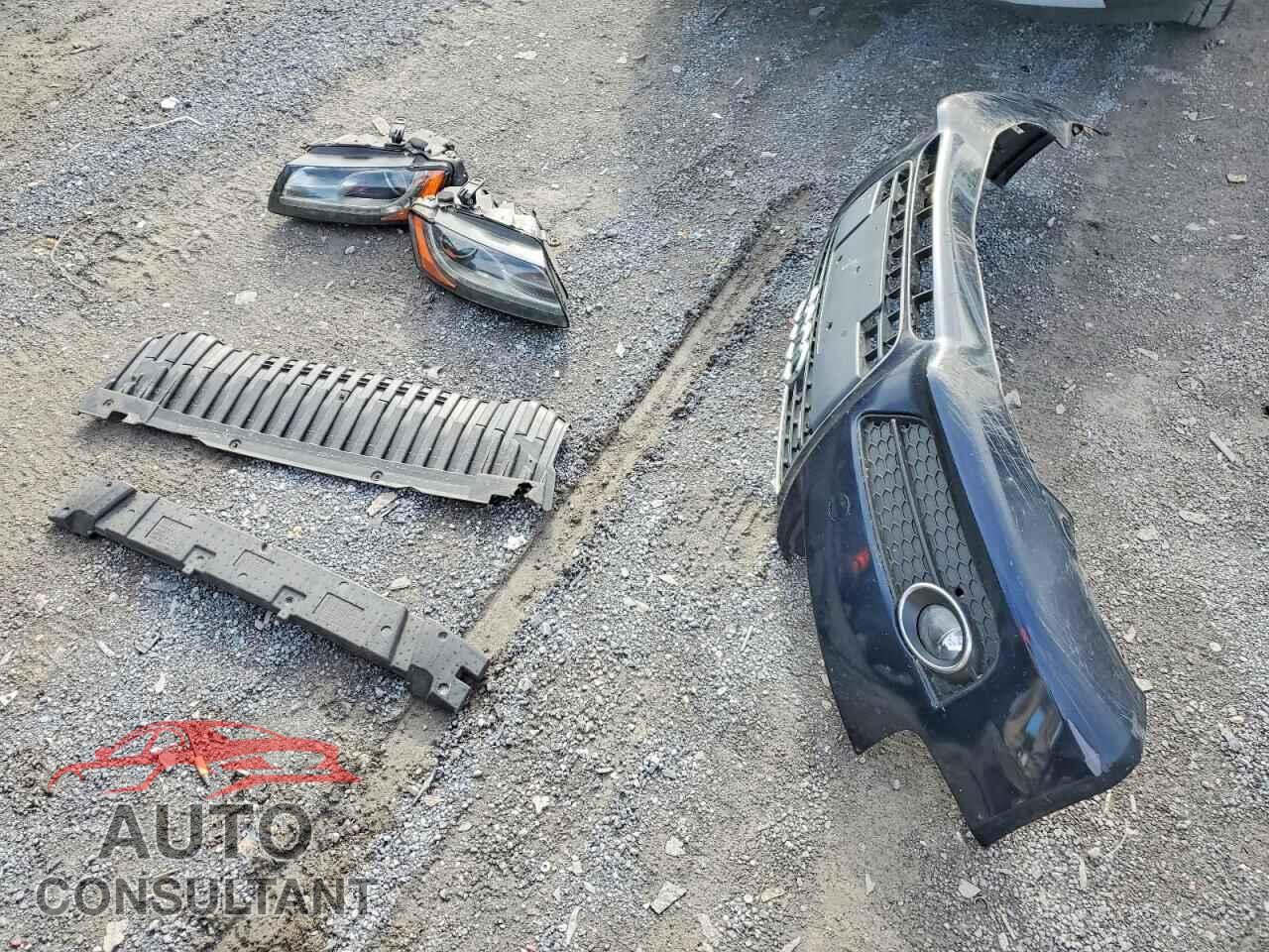 AUDI A5 2010 - WAURFAFR3AA066634