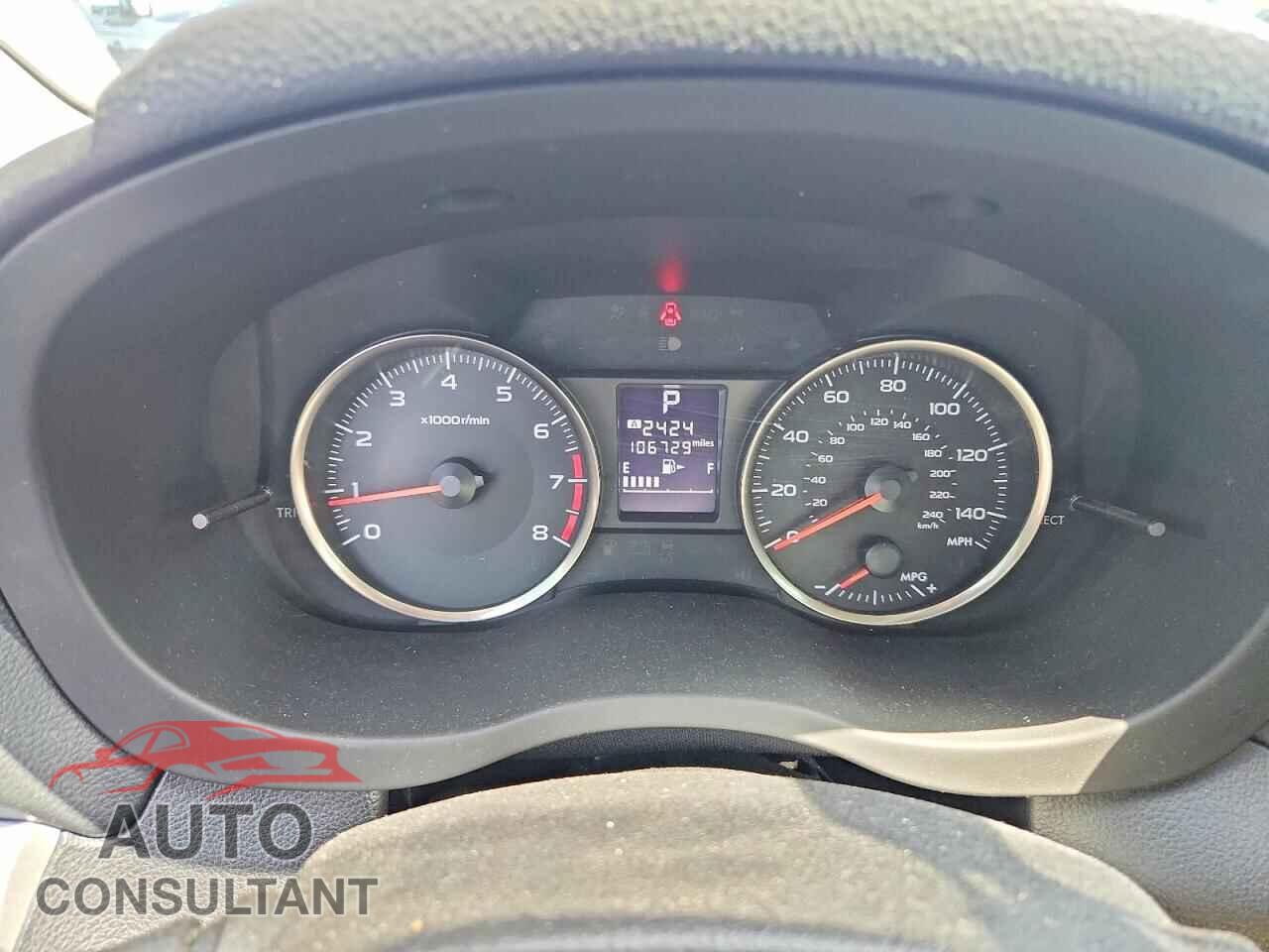 SUBARU IMPREZA 2015 - JF1GPAC69FH258596