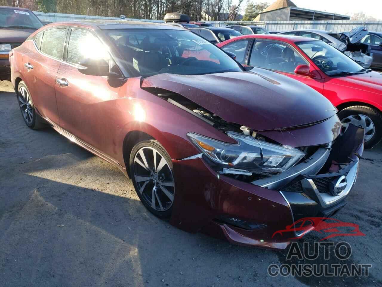 NISSAN MAXIMA 2017 - 1N4AA6AP0HC367934