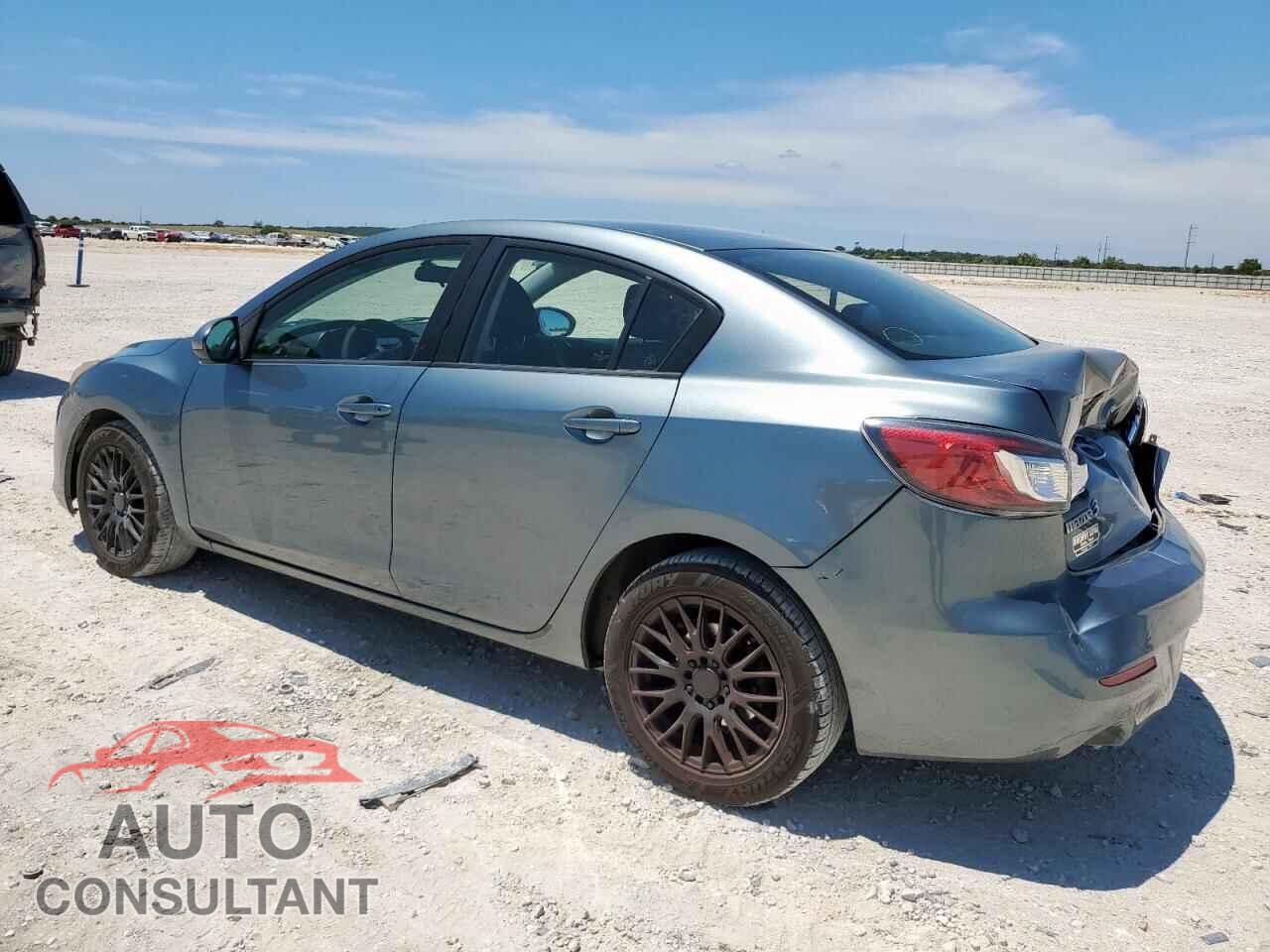 MAZDA 3 2013 - JM1BL1TF8D1744452