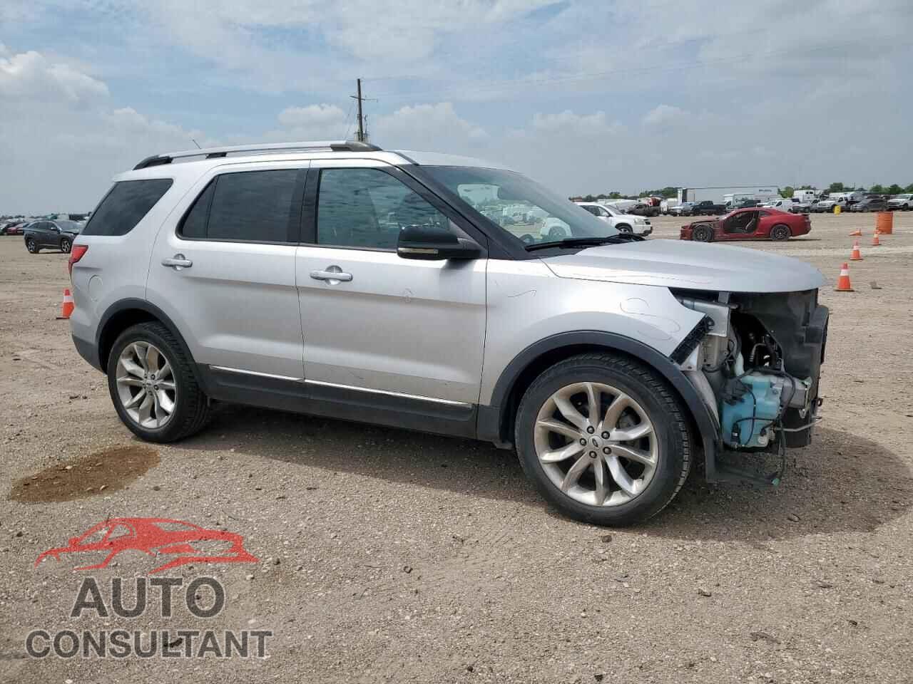 FORD EXPLORER 2012 - 1FMHK7D83CGA93674