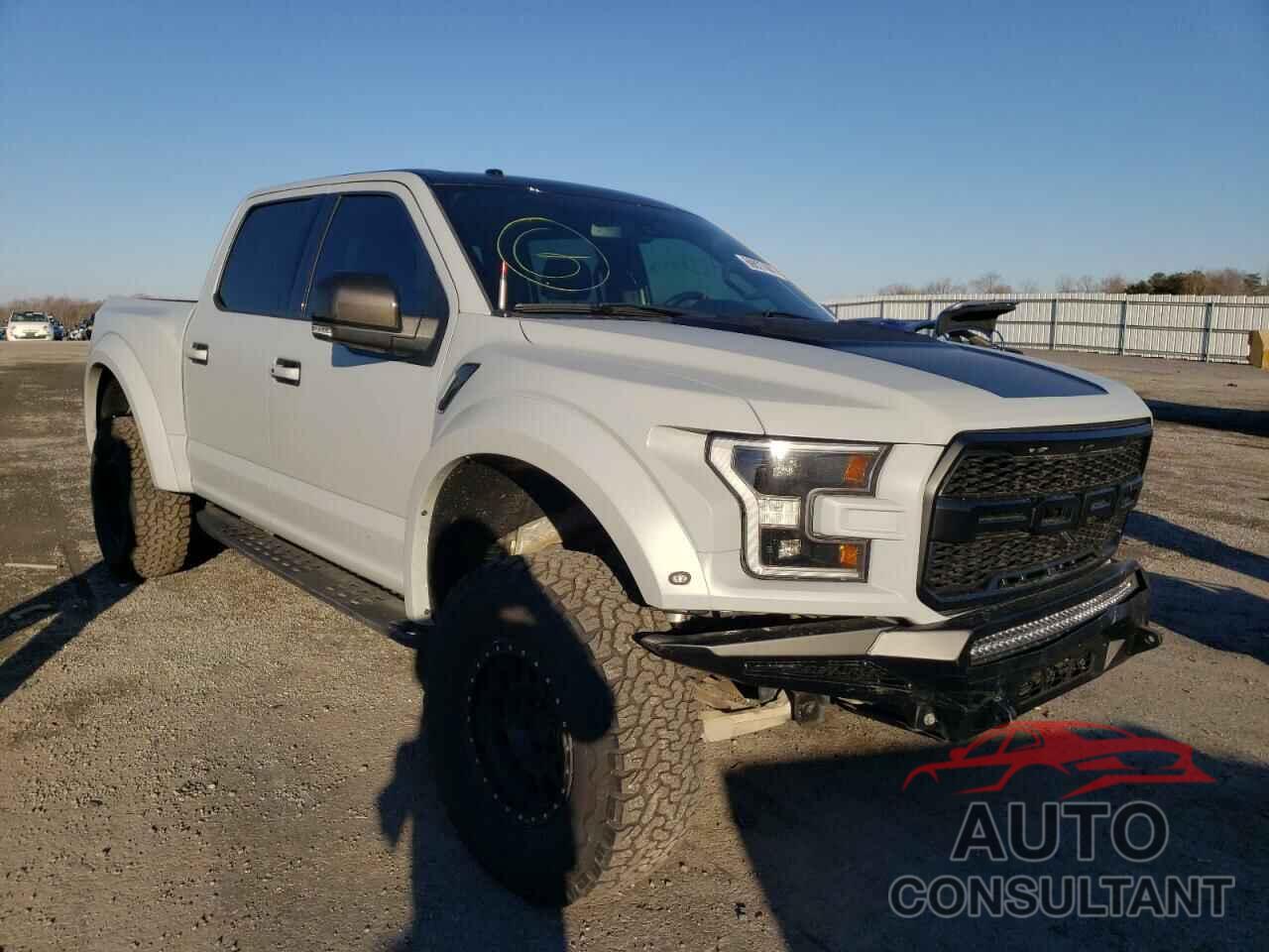 FORD F150 SVT 2018 - 1FTFW1RG7JFC54043