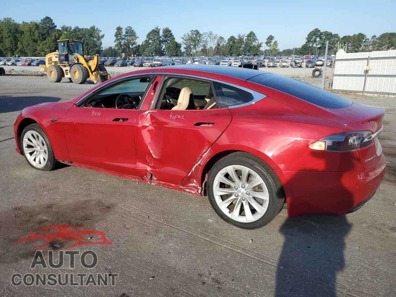 TESLA MODEL S 2017 - 5YJSA1E13HF176437