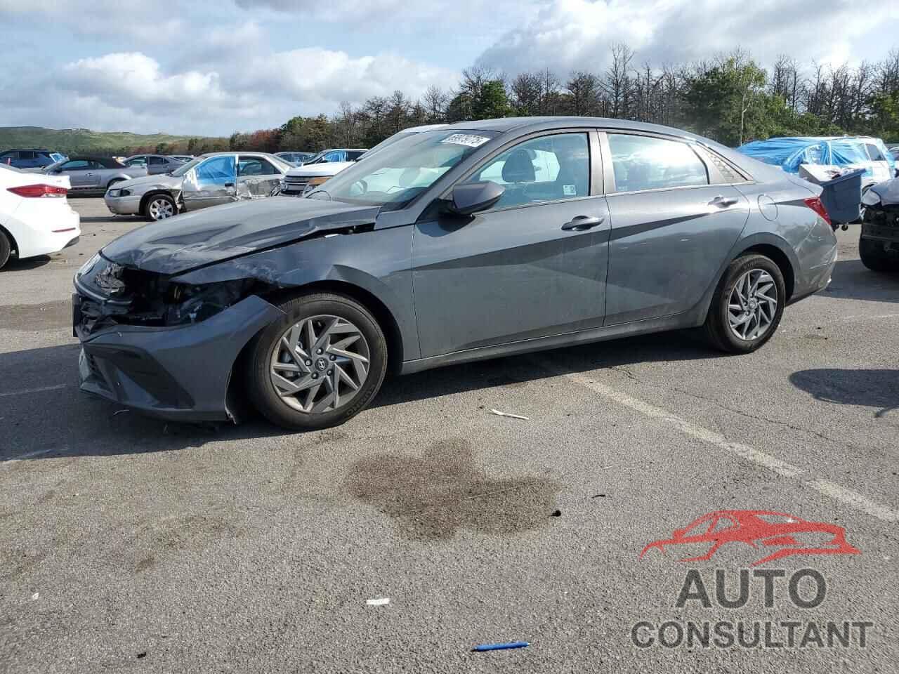 HYUNDAI ELANTRA 2024 - KMHLM4DGXRU813735
