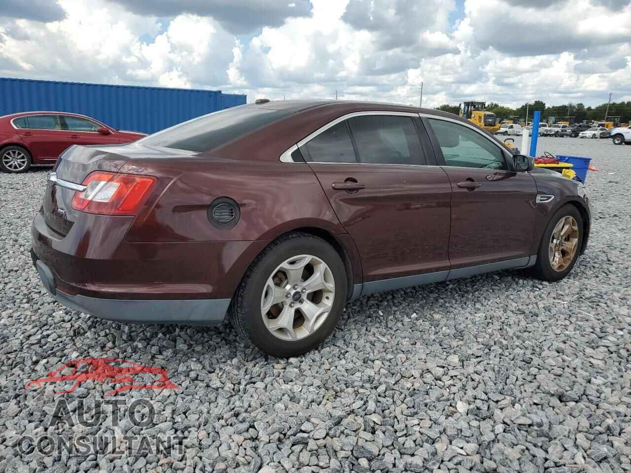 FORD TAURUS 2012 - 1FAHP2EW7CG143603