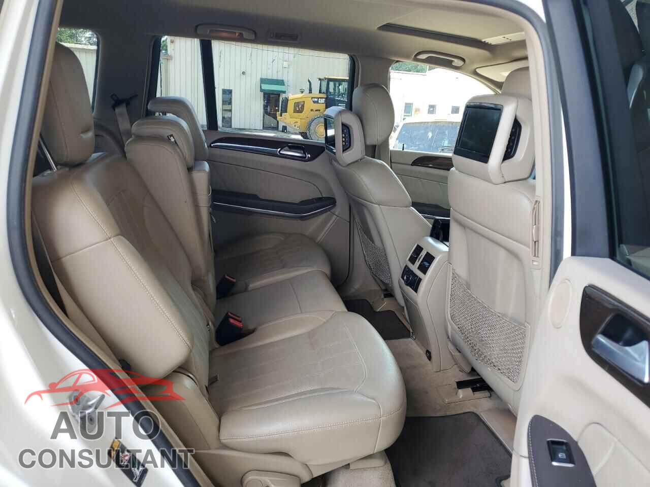 MERCEDES-BENZ GL-CLASS 2014 - 4JGDF7CE3EA335248