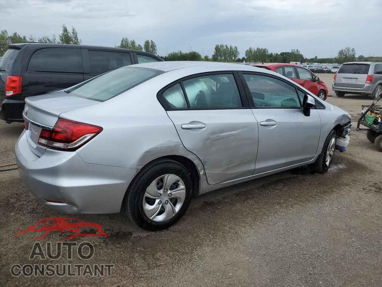 HONDA CIVIC 2013 - 2HGFB2F42DH031327