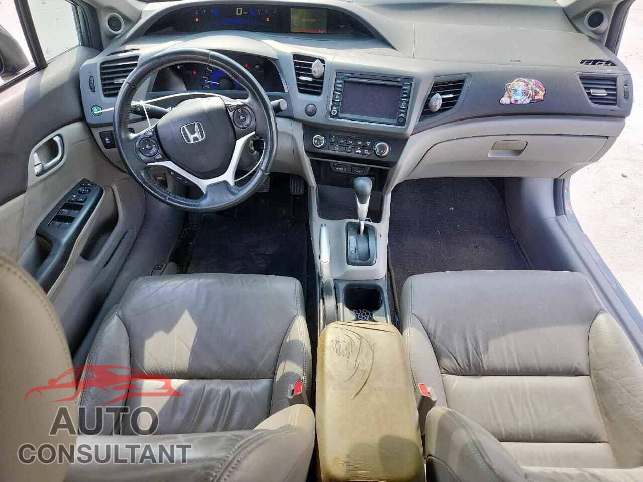 HONDA CIVIC 2012 - 19XFB2F9XCE051930