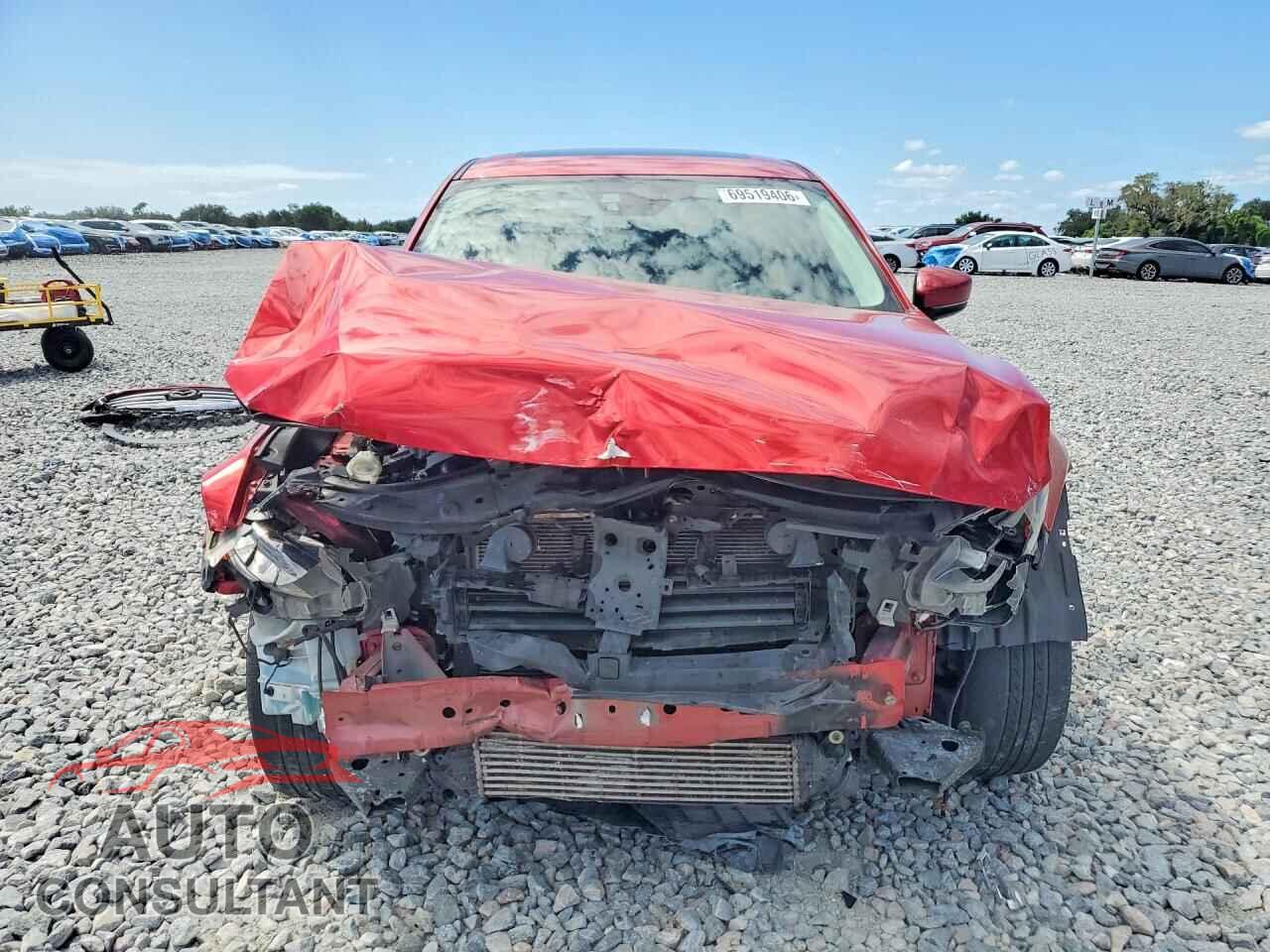 MAZDA CX-9 2016 - JM3TCACY6G0122911
