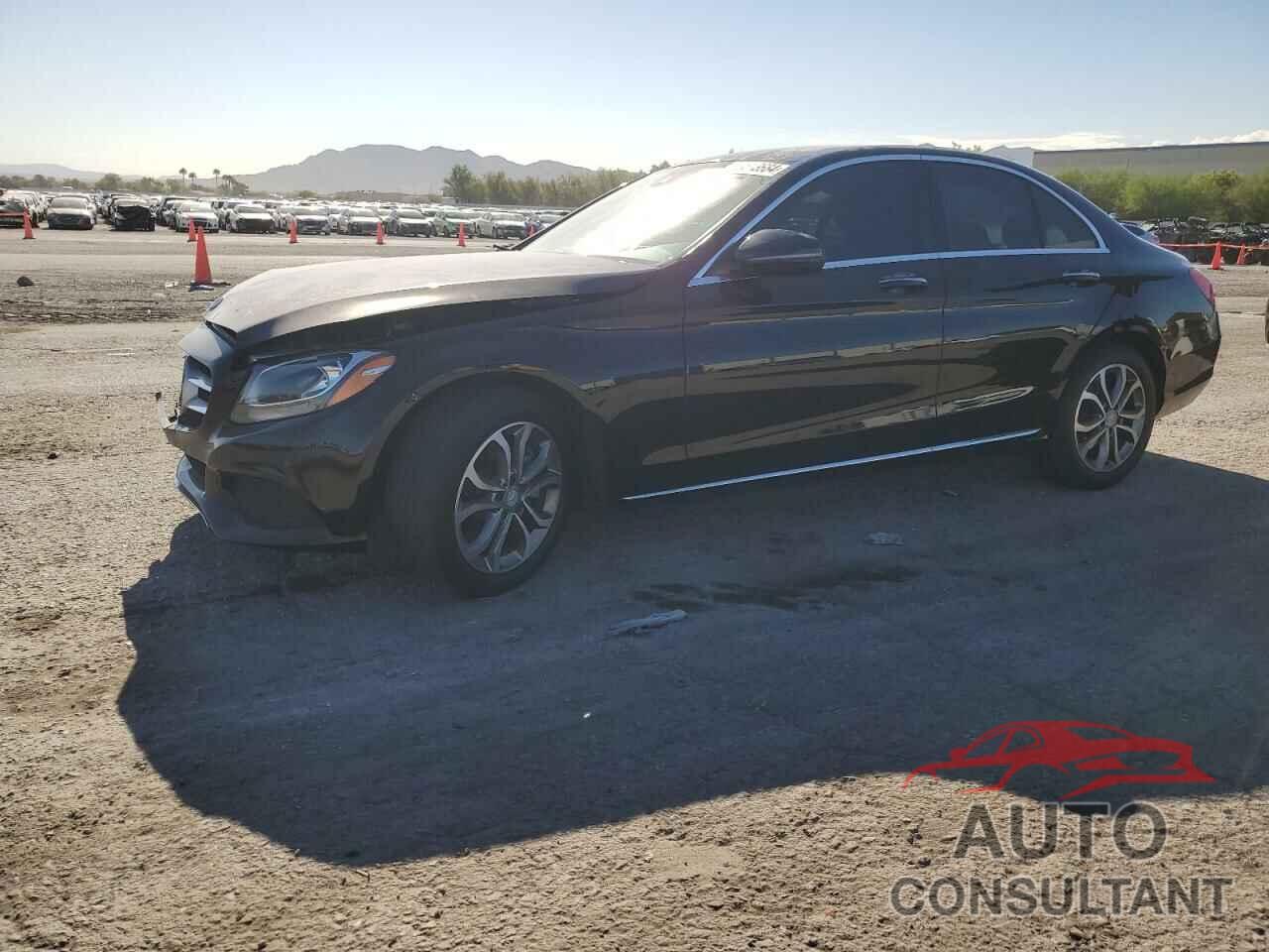 MERCEDES-BENZ C-CLASS 2017 - 55SWF4JB9HU191865