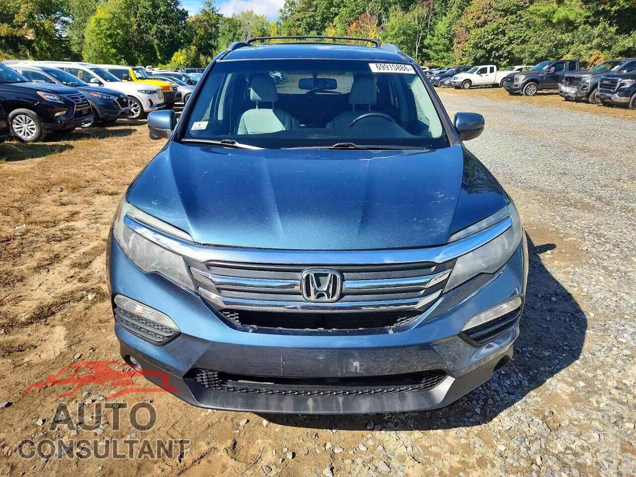 HONDA PILOT 2017 - 5FNYF6H57HB086702
