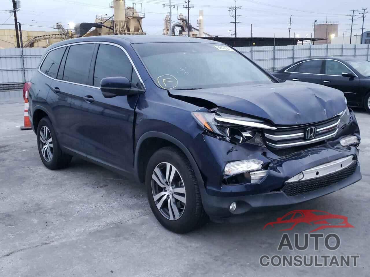 HONDA PILOT 2016 - 5FNYF5H63GB057876
