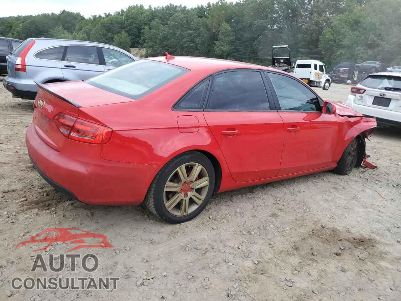 AUDI A4 2010 - WAUBFAFLXAN022720