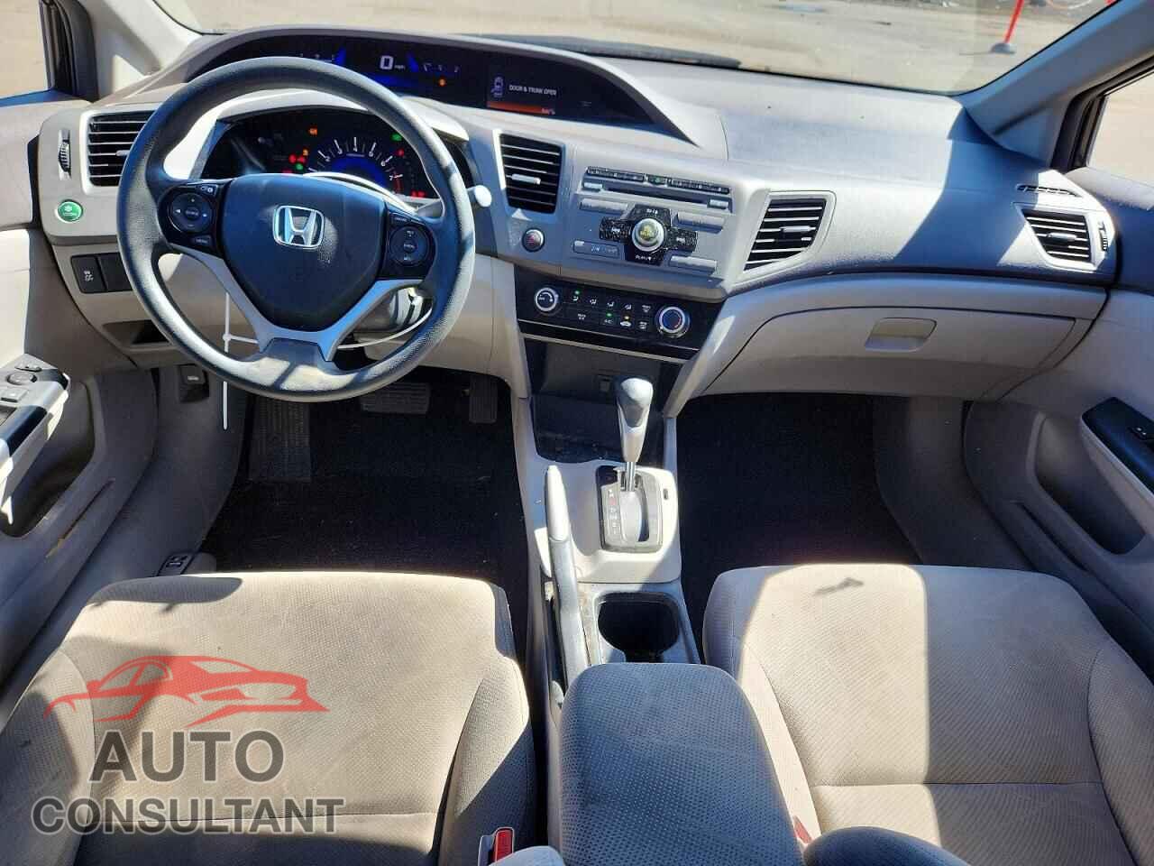 HONDA CIVIC 2012 - 2HGFB2F57CH325460