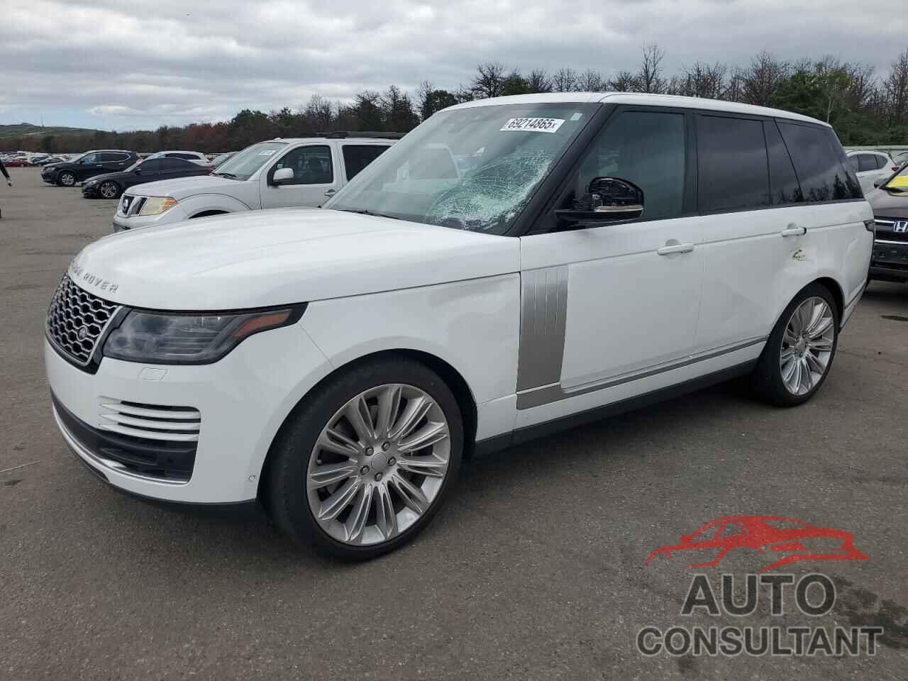 LAND ROVER RANGEROVER 2019 - SALGS2RE9KA544778