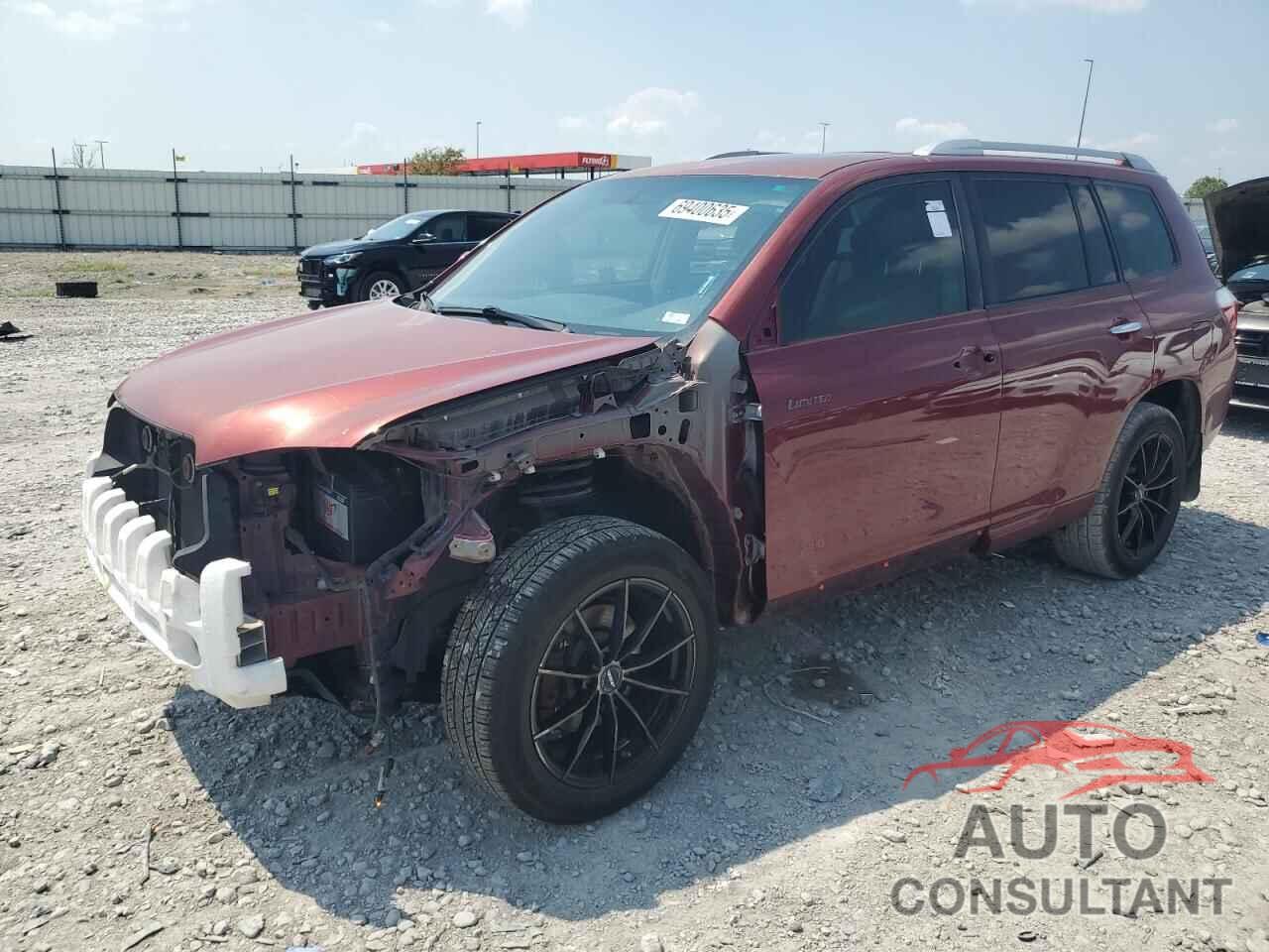 TOYOTA HIGHLANDER 2009 - JTEES42A992120258