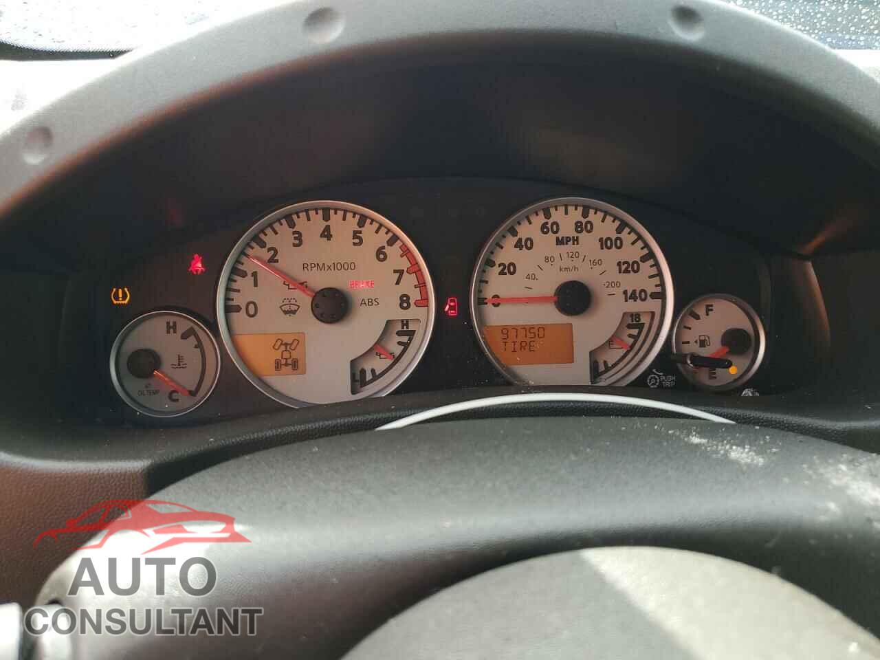 NISSAN FRONTIER 2016 - 1N6AD0EV2GN705714