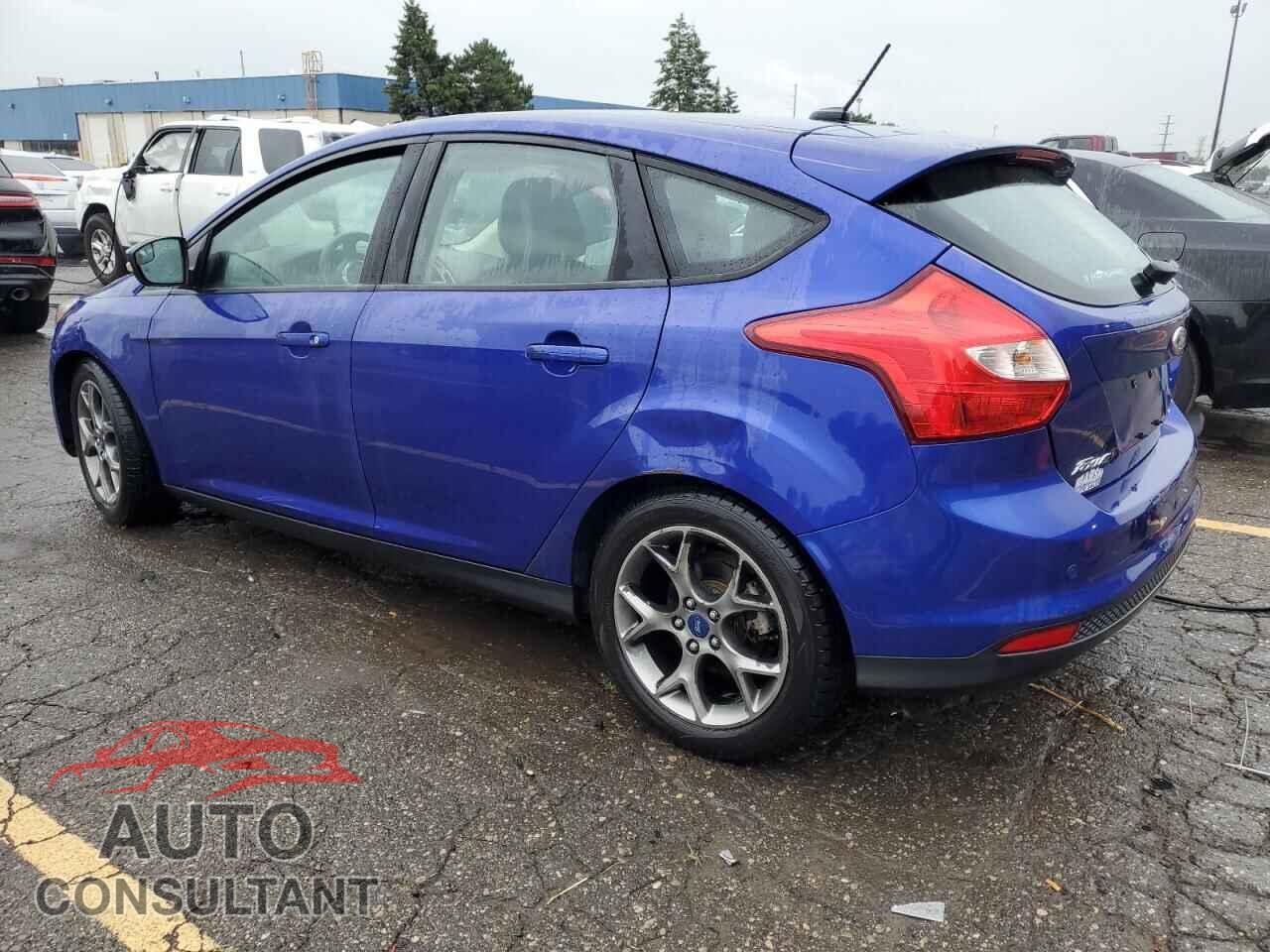 FORD FOCUS 2014 - 1FADP3K2XEL371756