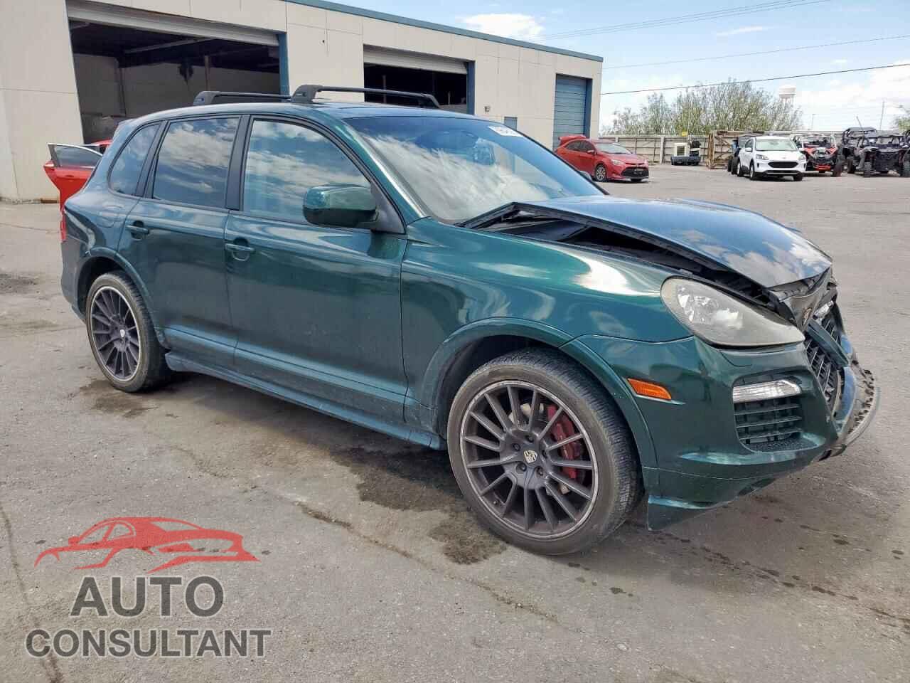 PORSCHE CAYENNE 2010 - WP1AD2AP5ALA62735