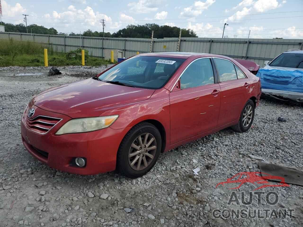 TOYOTA CAMRY 2011 - 4T1BF3EK8BU715005