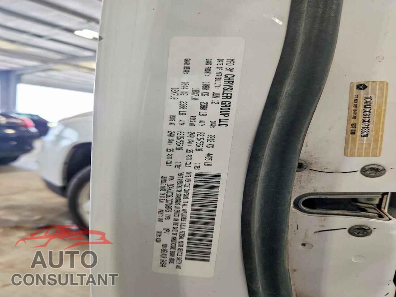 JEEP COMPASS 2012 - 1C4NJCCB1CD718879