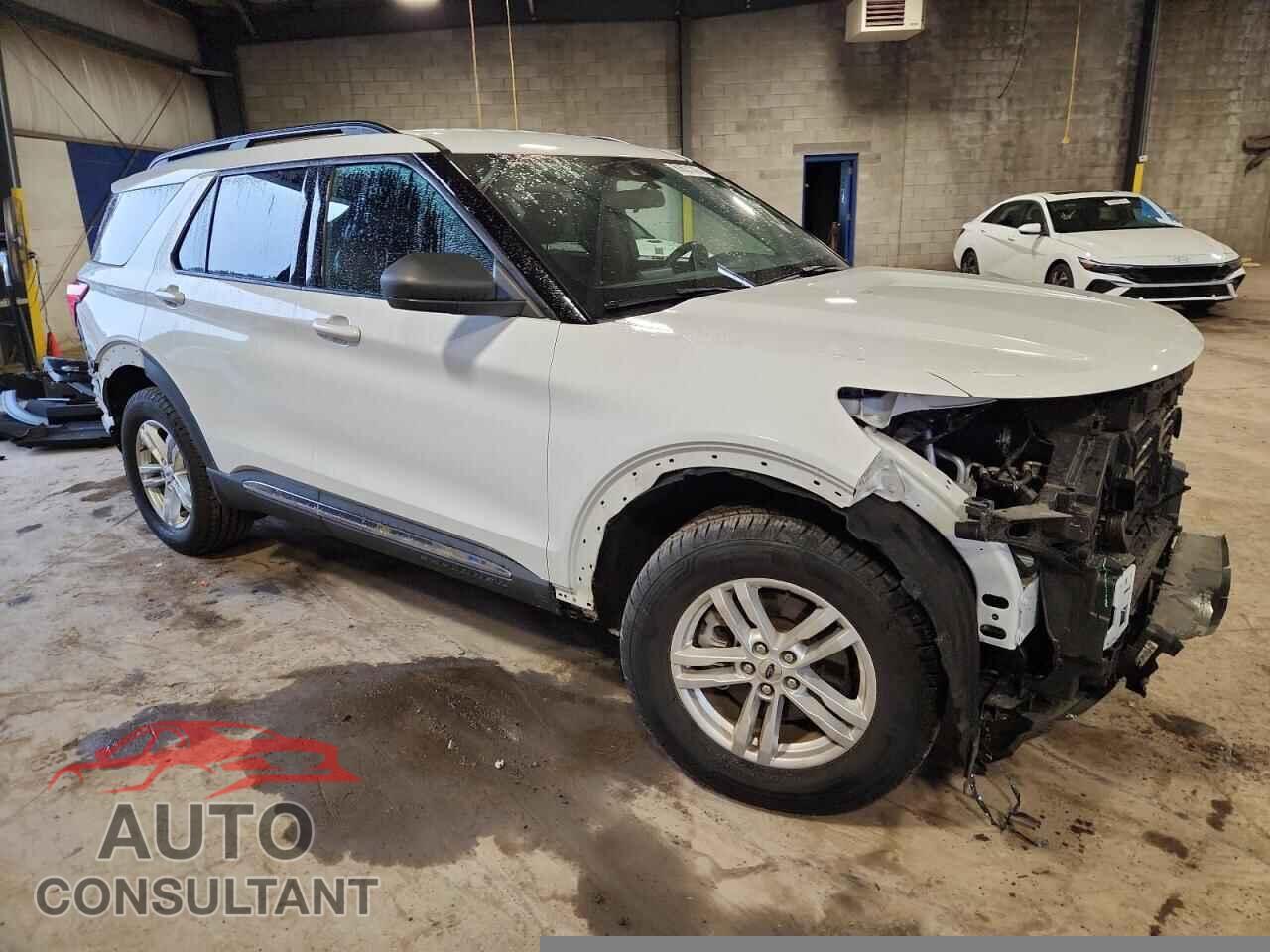 FORD EXPLORER 2020 - 1FMSK8DH0LGA32911