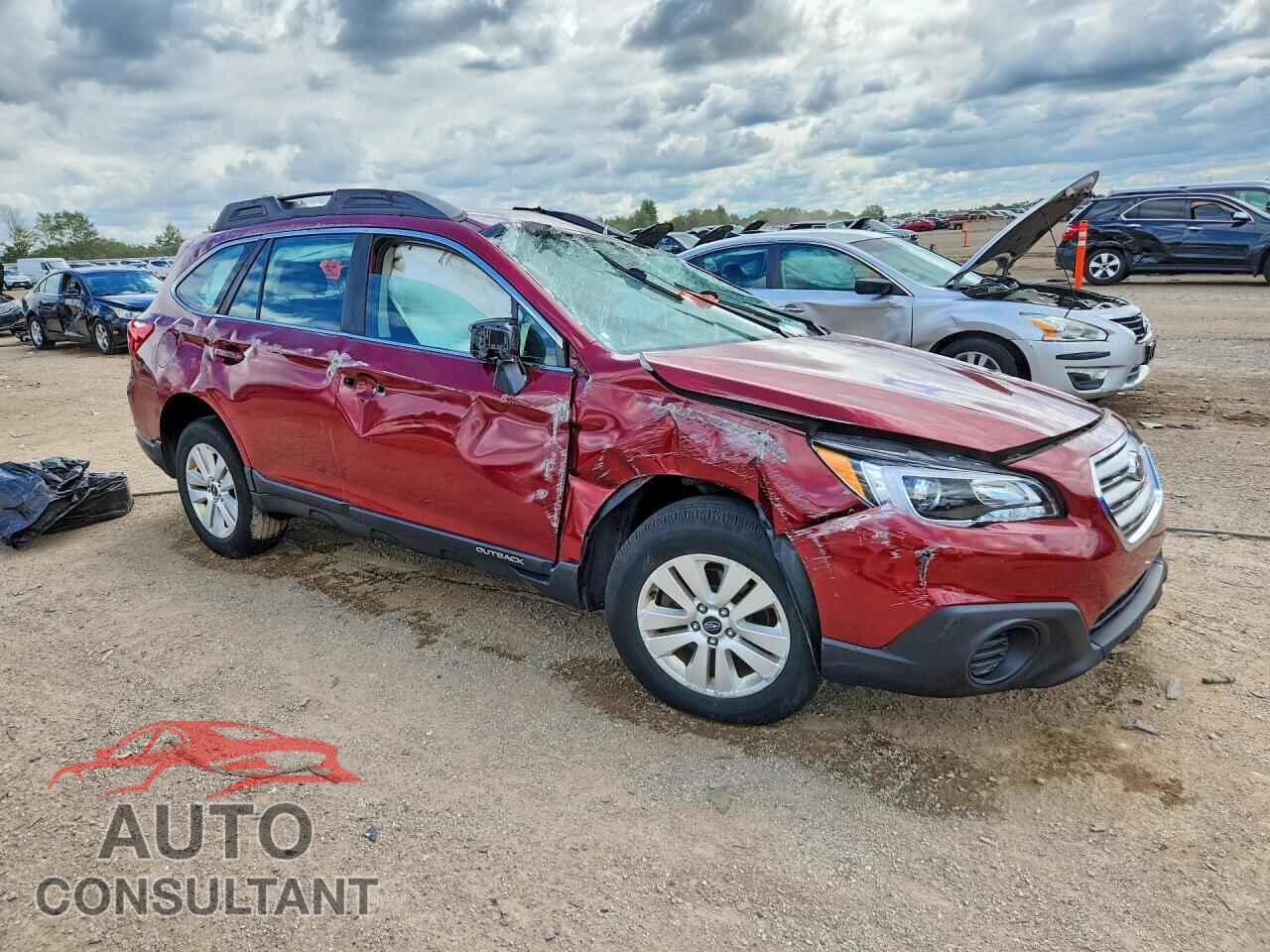 SUBARU OUTBACK 2017 - 4S4BSAAC3H3377221