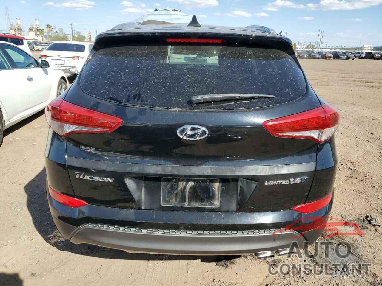 HYUNDAI TUCSON 2016 - KM8J33A27GU163126