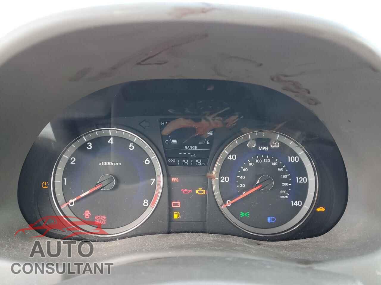 HYUNDAI ACCENT 2013 - KMHCT4AE8DU298040