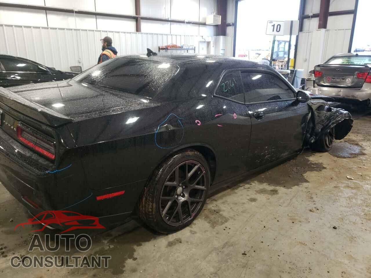 DODGE CHALLENGER 2016 - 2C3CDZBT7GH125472