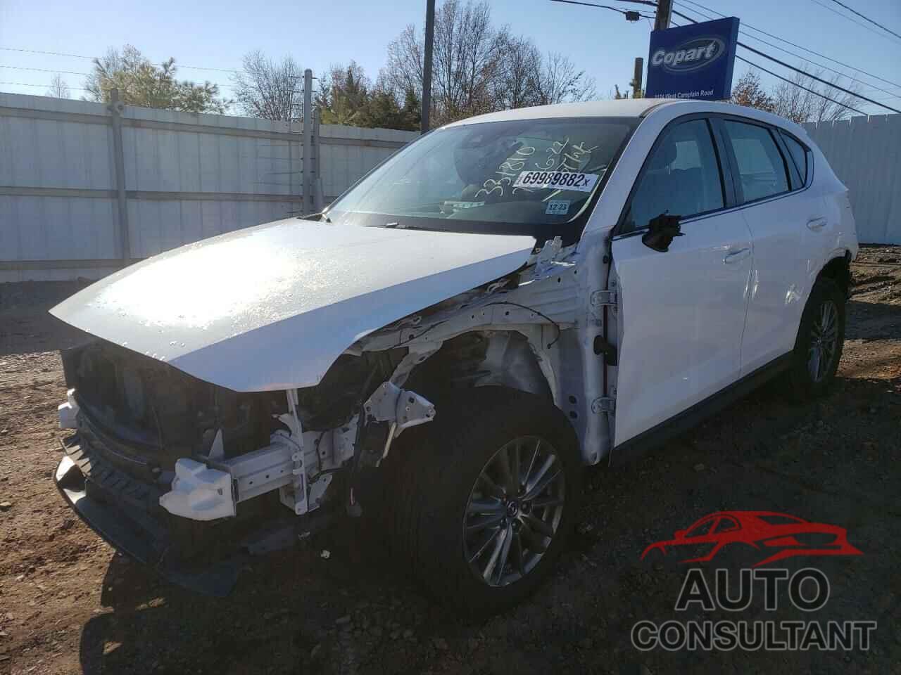 MAZDA CX-5 2018 - JM3KFBBM2J0473765