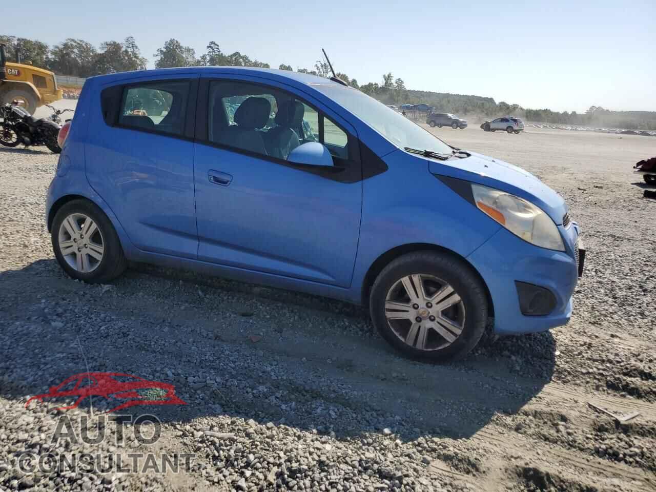 CHEVROLET SPARK 2013 - KL8CA6S96DC559526