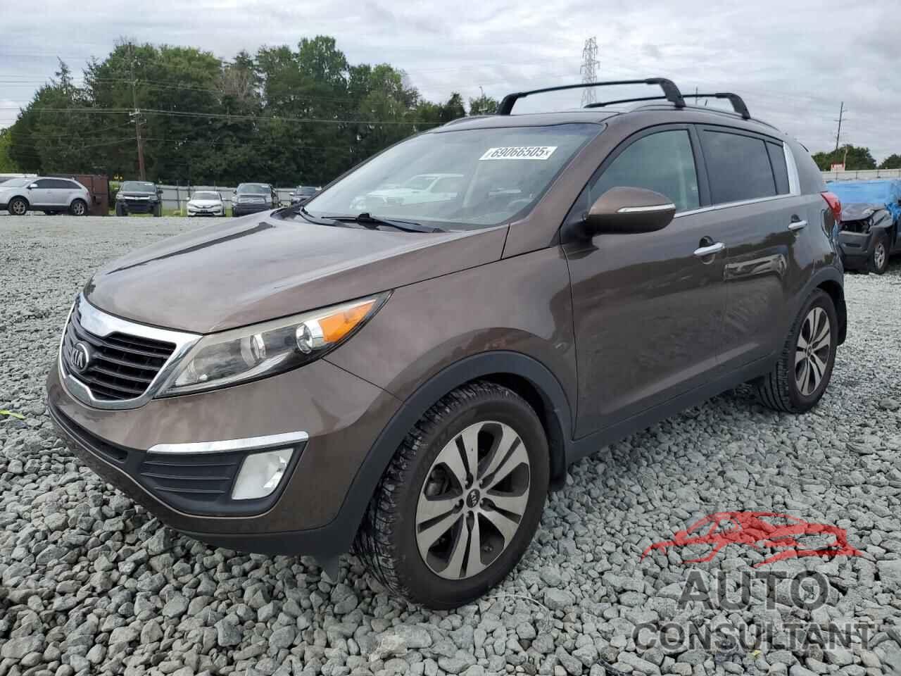 KIA SPORTAGE 2013 - KNDPC3A22D7430228