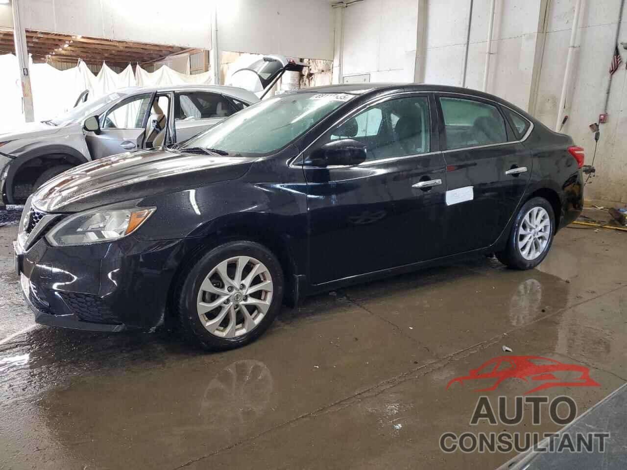 NISSAN SENTRA 2018 - 3N1AB7AP3JL652590