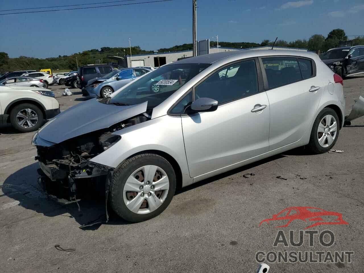 KIA FORTE 2016 - KNAFK5A81G5637236