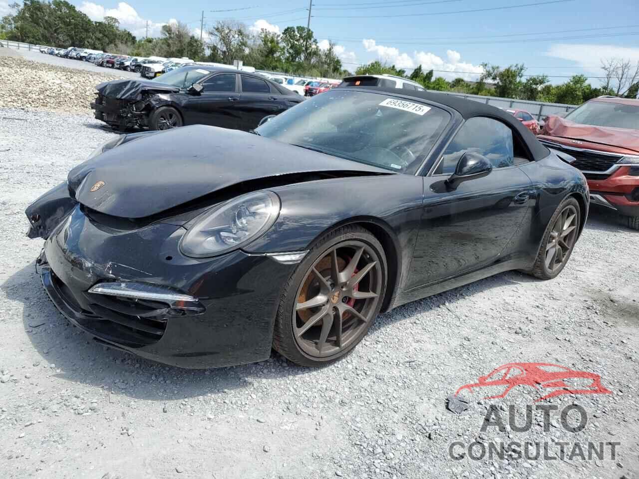 PORSCHE 911 2013 - WP0CB2A99DS157083
