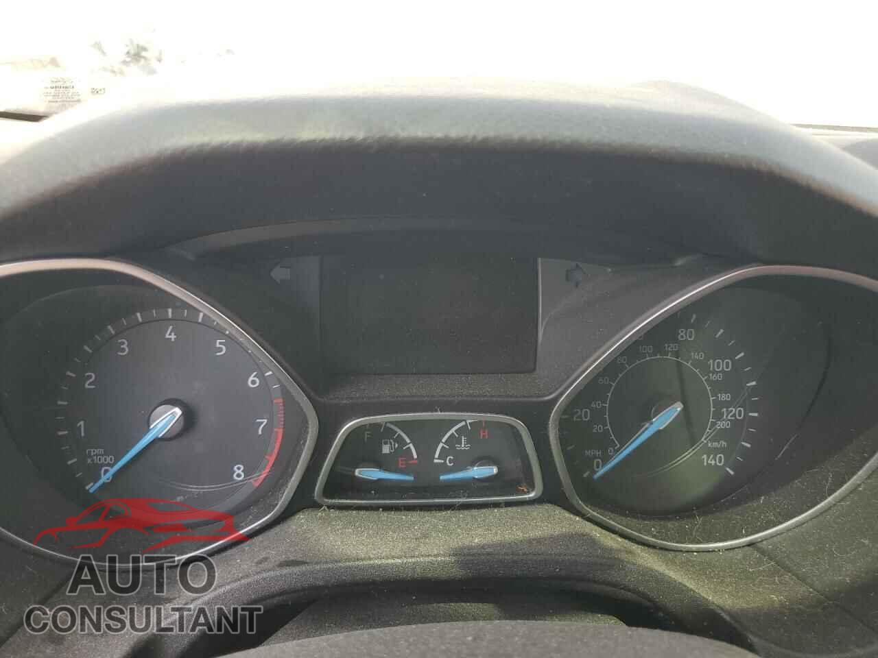 FORD FOCUS 2017 - 1FADP3F22HL267616