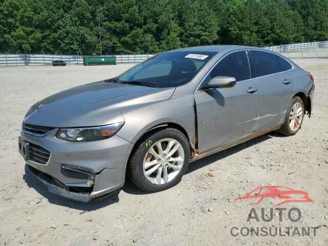 CHEVROLET MALIBU 2017 - 1G1ZJ5SU6HF142520