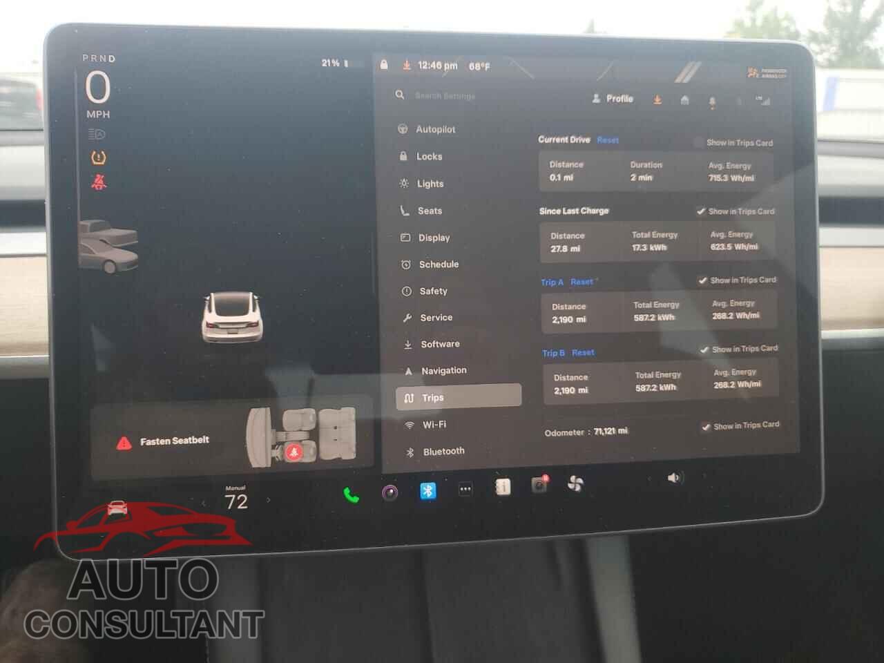 TESLA MODEL 3 2022 - 5YJ3E1EA6NF369945