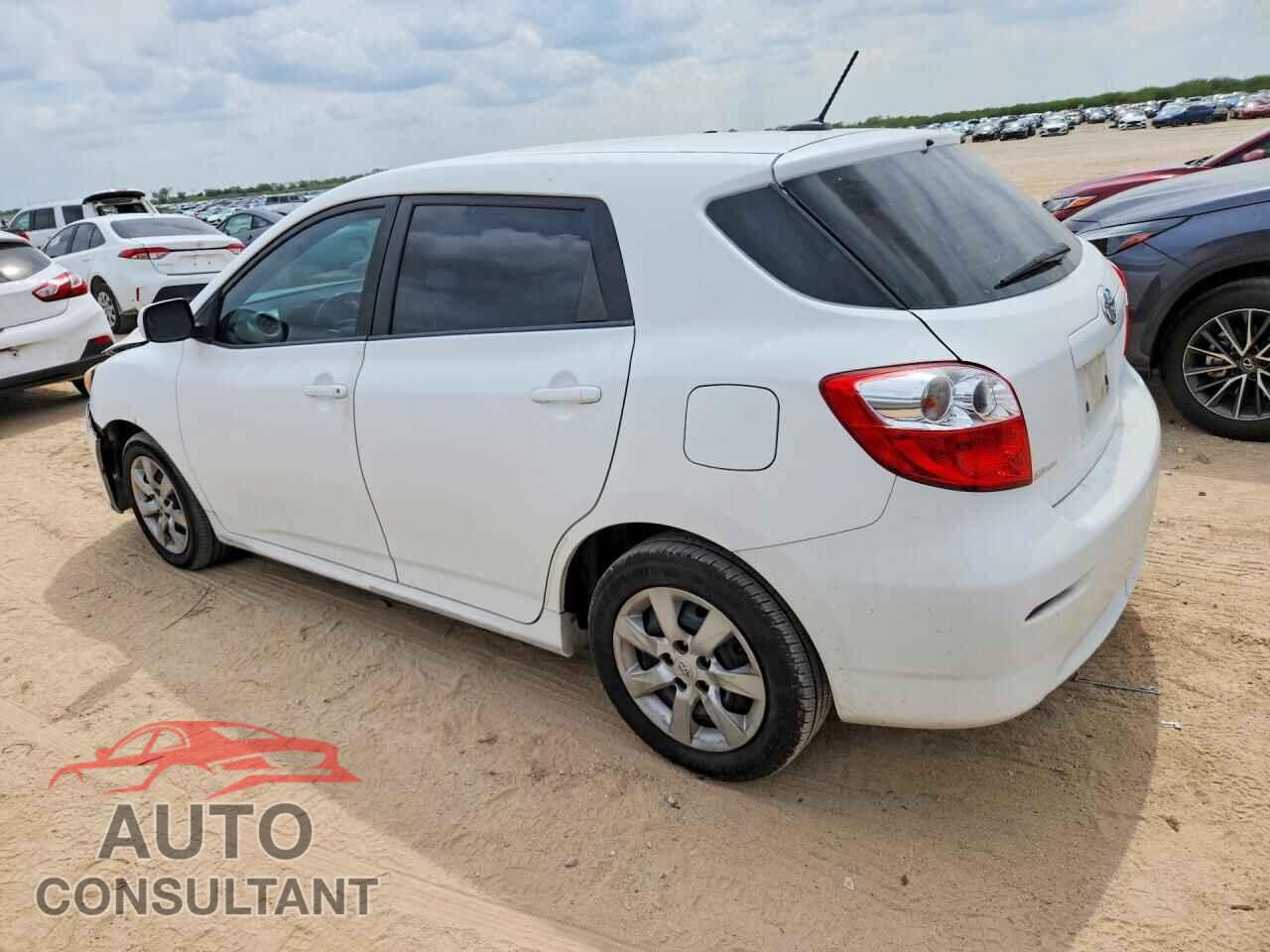TOYOTA MATRIX 2012 - 2T1KE4EE3CC049242