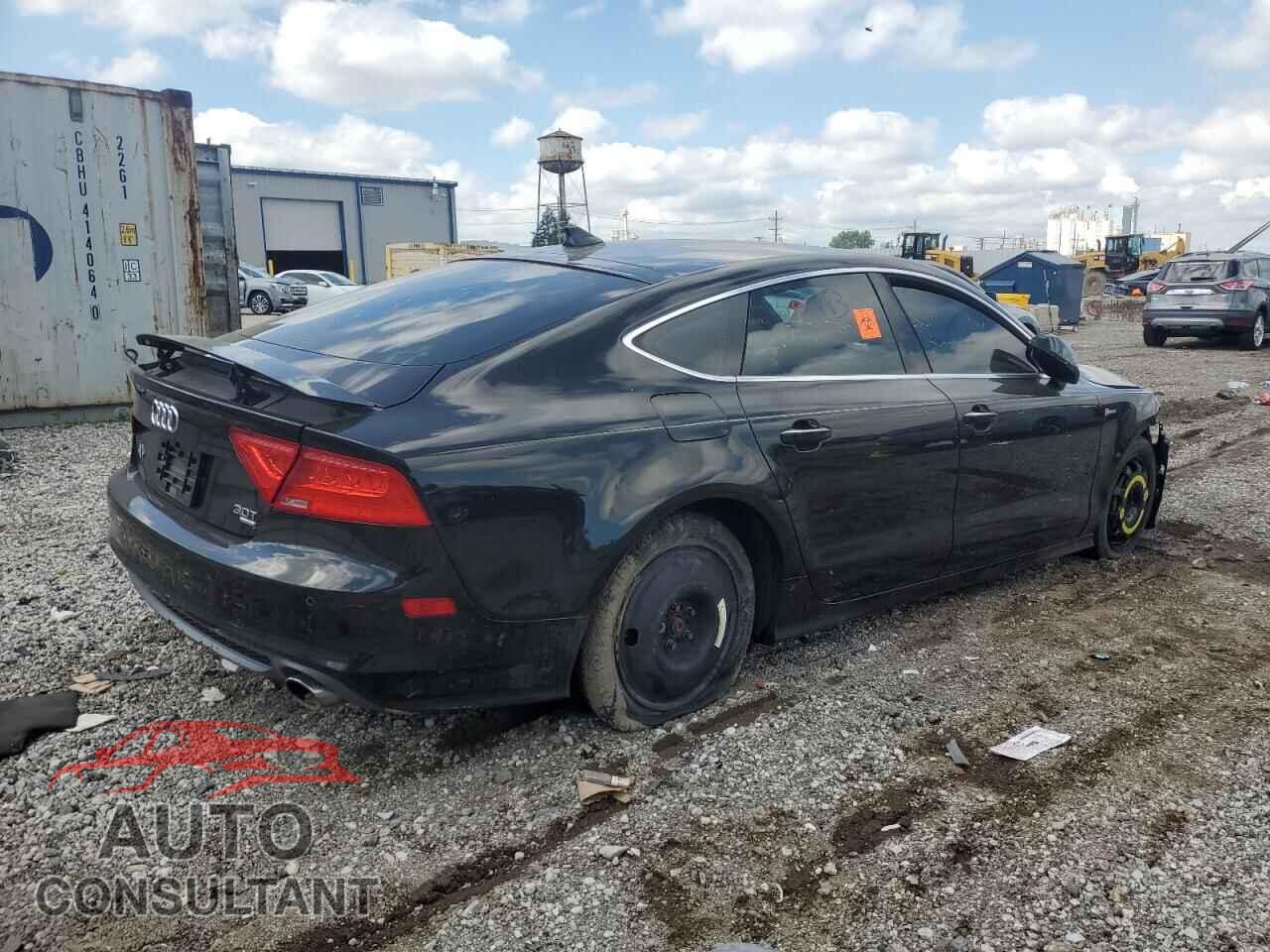 AUDI A7 2012 - WAU3GAFC6CN123306