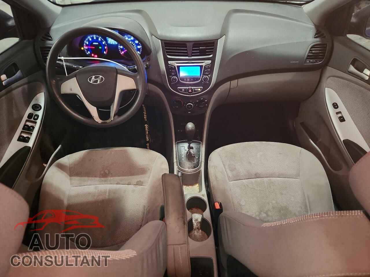 HYUNDAI ACCENT 2013 - KMHCT4AE3DU520970