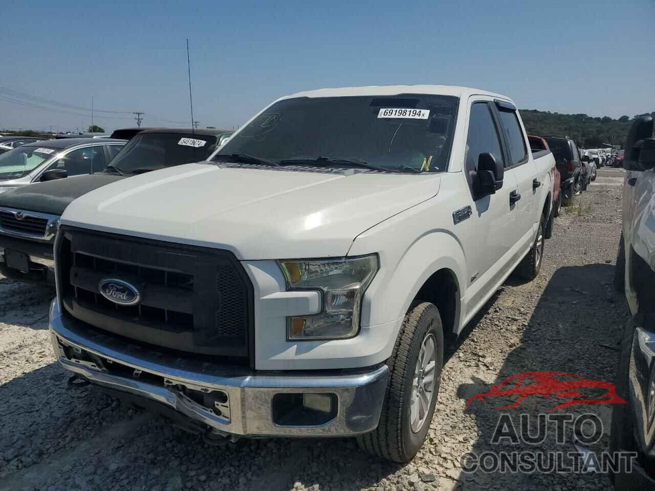 FORD F-150 2016 - 1FTEW1EG2GFB84624