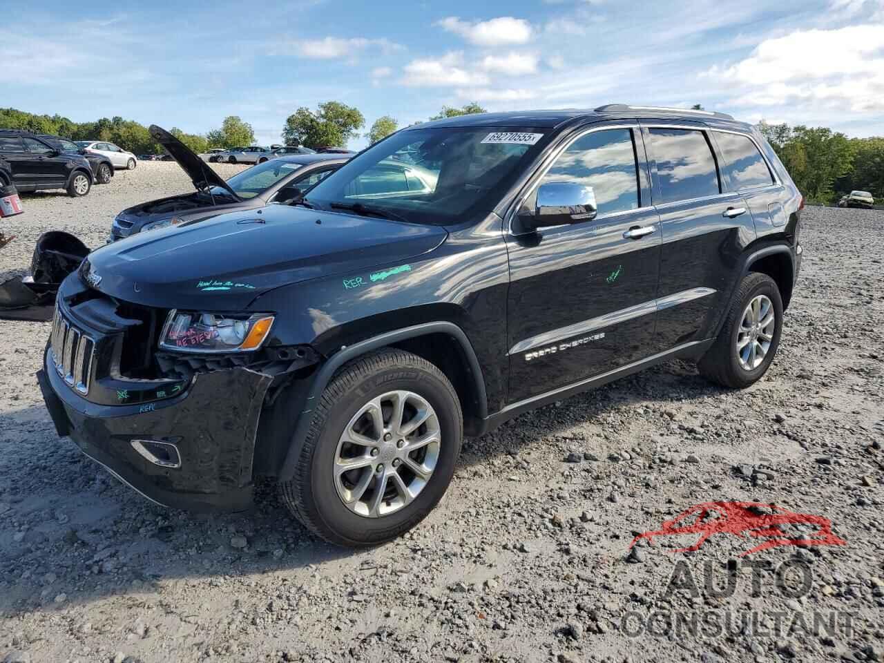 JEEP GRAND CHER 2014 - 1C4RJFBG7EC103813