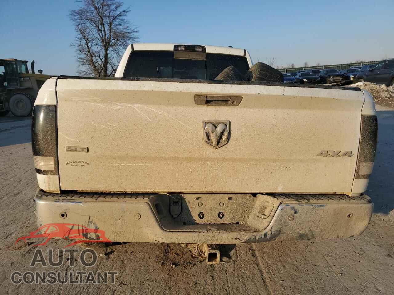 DODGE RAM 1500 2012 - 1C6RD7GT3CS189490